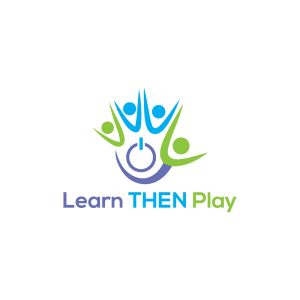 Learn then play logo